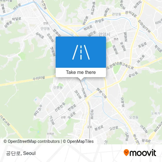 공단로 map