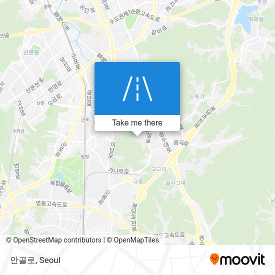 안골로 map