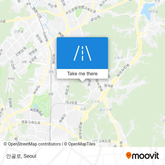 안골로 map
