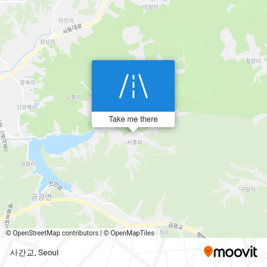 사간교 map