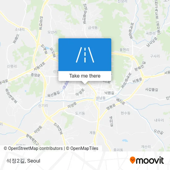 석정2길 map
