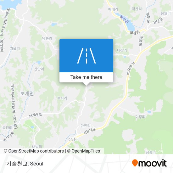 기솔천교 map