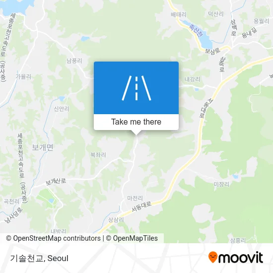 기솔천교 map