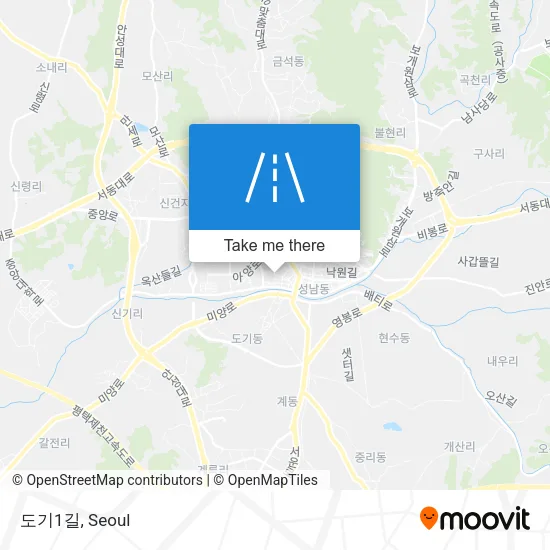 도기1길 map