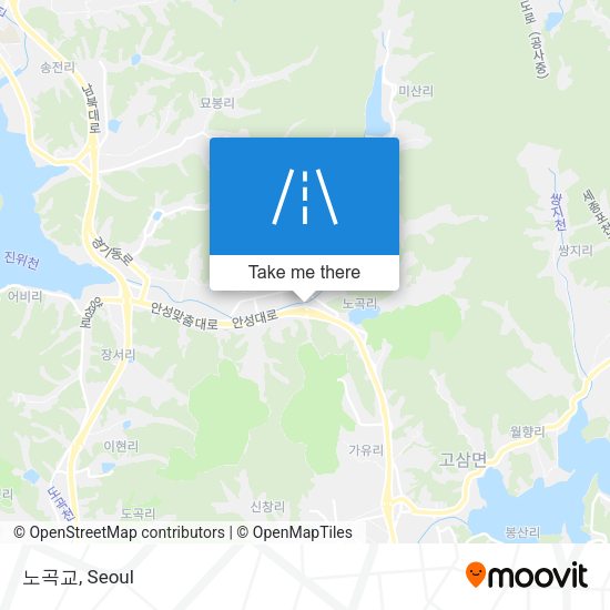 노곡교 map