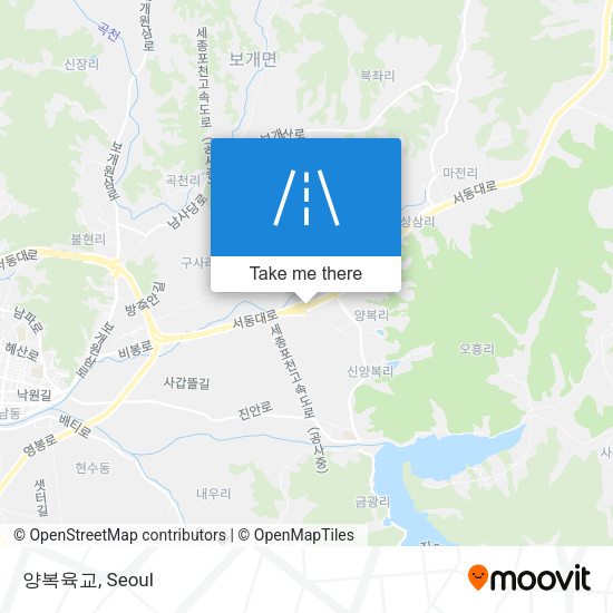 양복육교 map