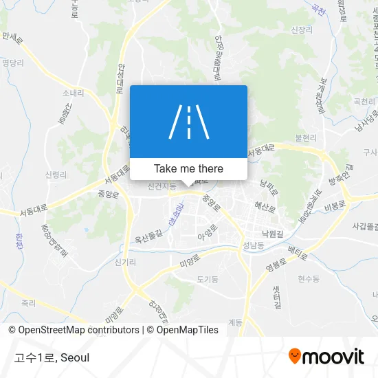 고수1로 map