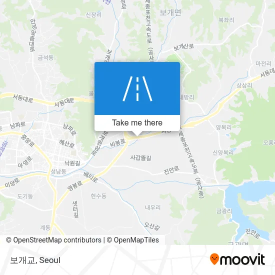 보개교 map