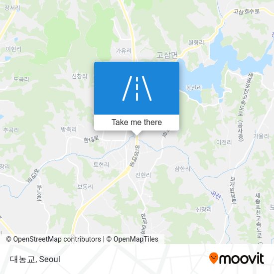 대농교 map