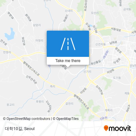 대학10길 map