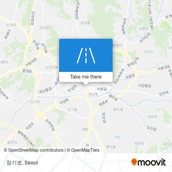 장기로 map