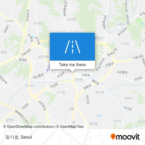 장기로 map
