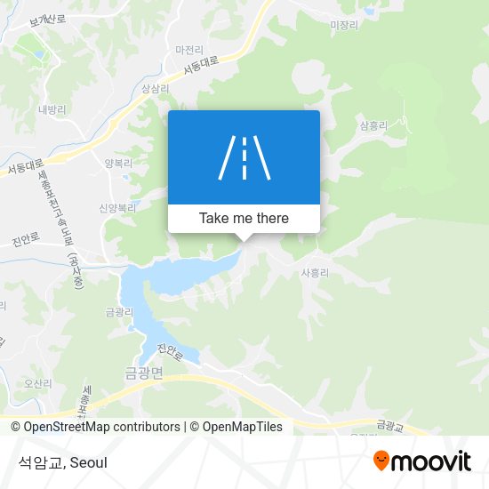 석암교 map