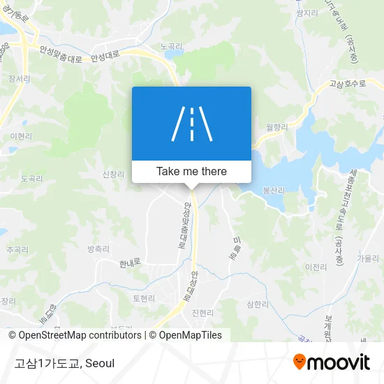고삼1가도교 map