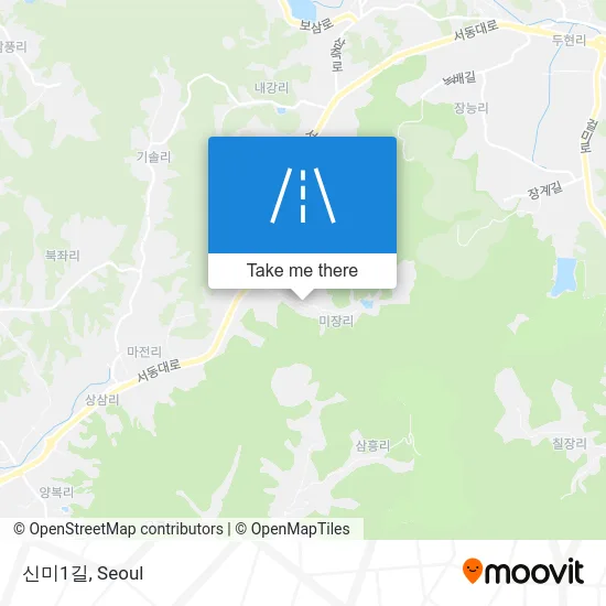 신미1길 map