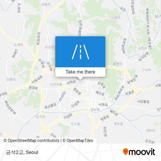 금석2교 map