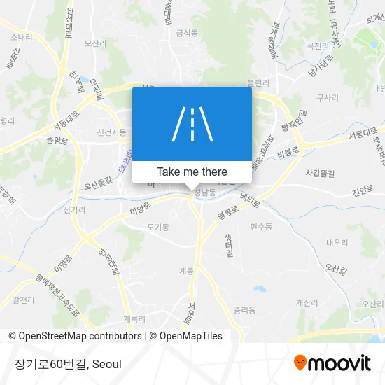 장기로60번길 map