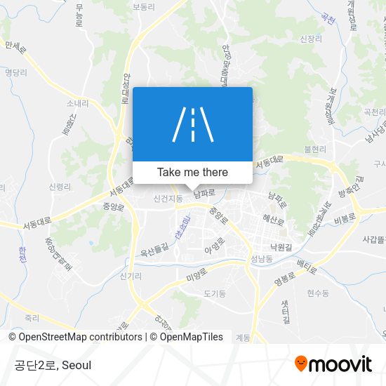 공단2로 map