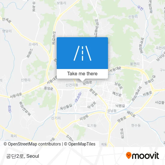 공단2로 map