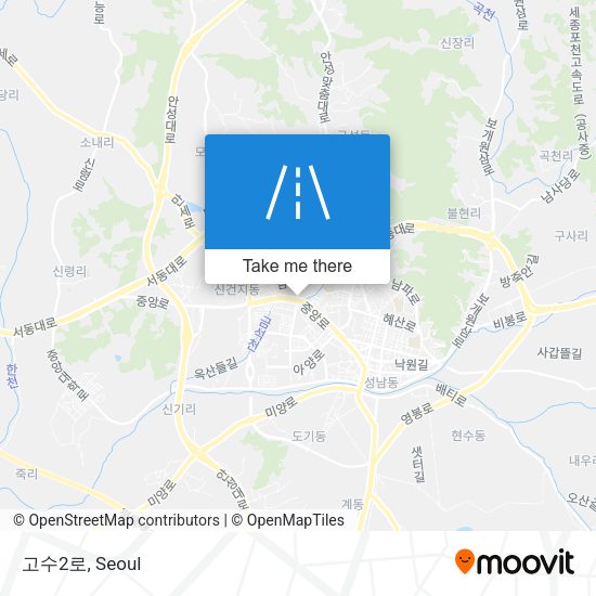 고수2로 map