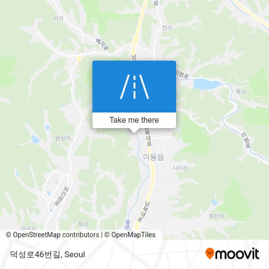 덕성로46번길 map