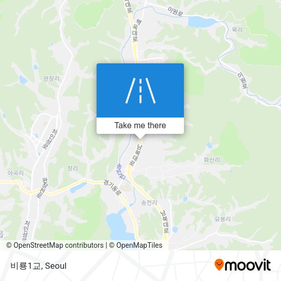 비룡1교 map