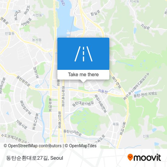 동탄순환대로27길 map