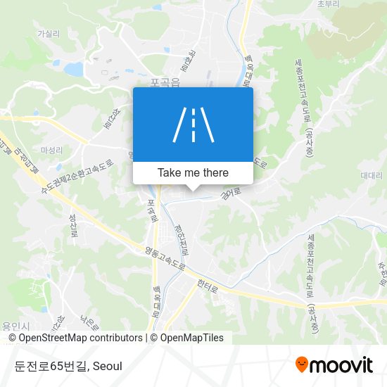 둔전로65번길 map