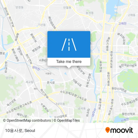 10용사로 map