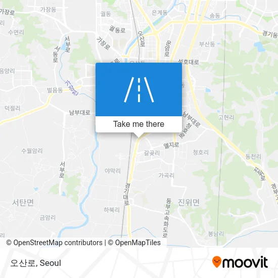 오산로 map