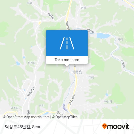 덕성로43번길 map