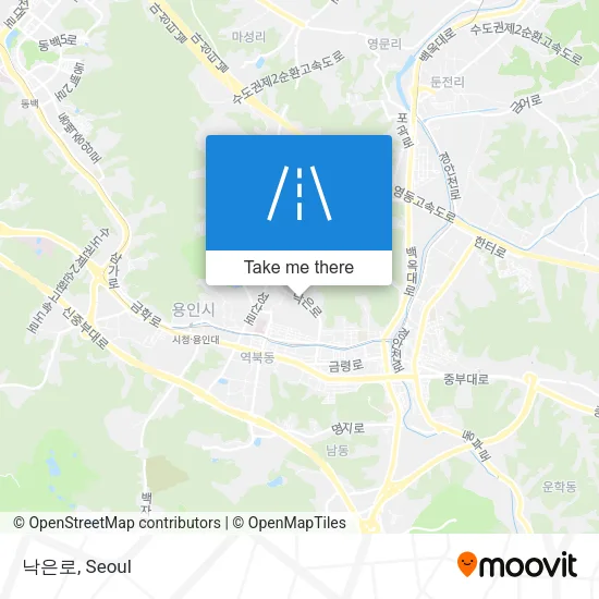 낙은로 map
