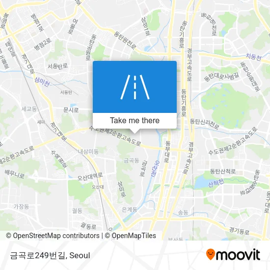 금곡로249번길 map