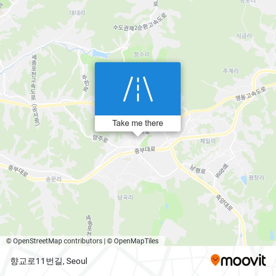 향교로11번길 map