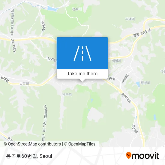 용곡로60번길 map