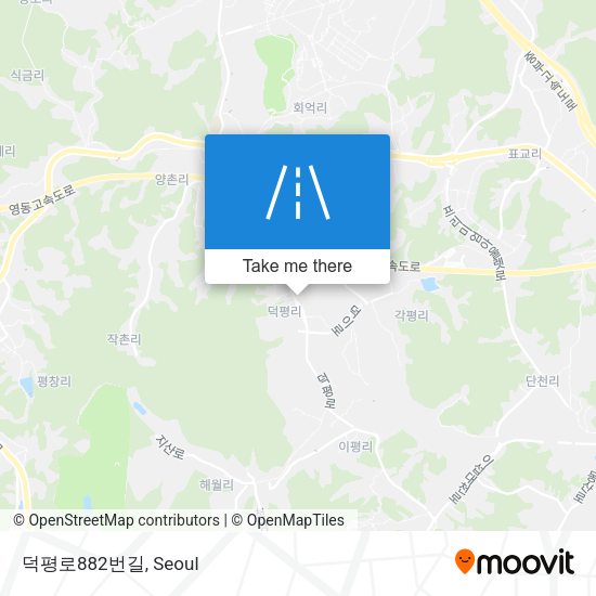 덕평로882번길 map