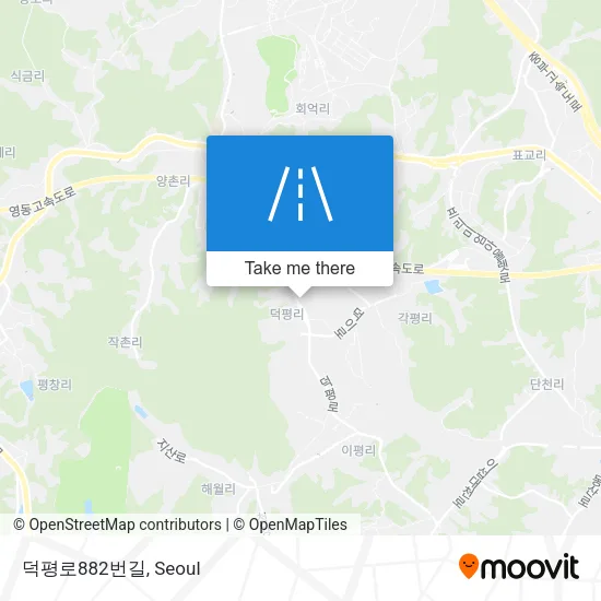 덕평로882번길 map