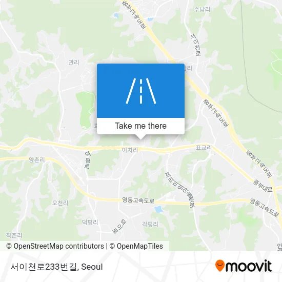 서이천로233번길 map