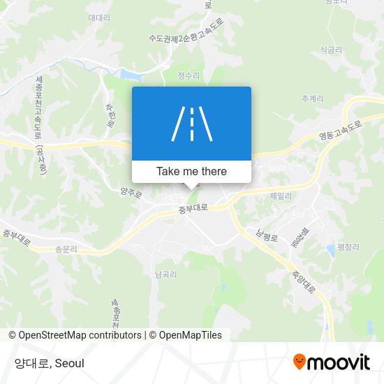 양대로 map