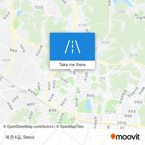 북촌4길 map