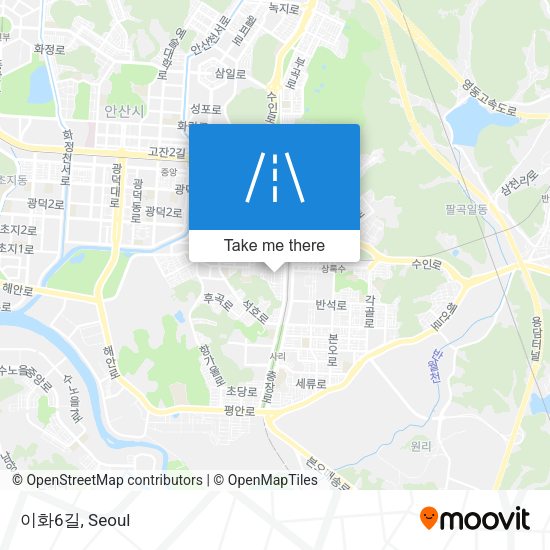 이화6길 map