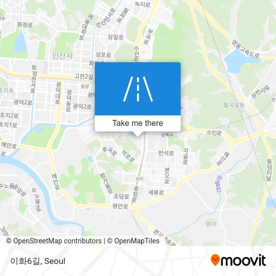 이화6길 map