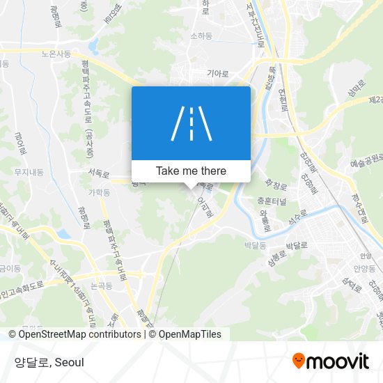 양달로 map