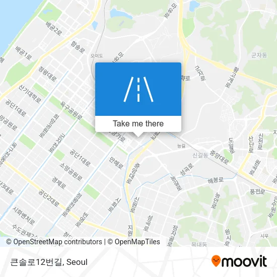 큰솔로12번길 map