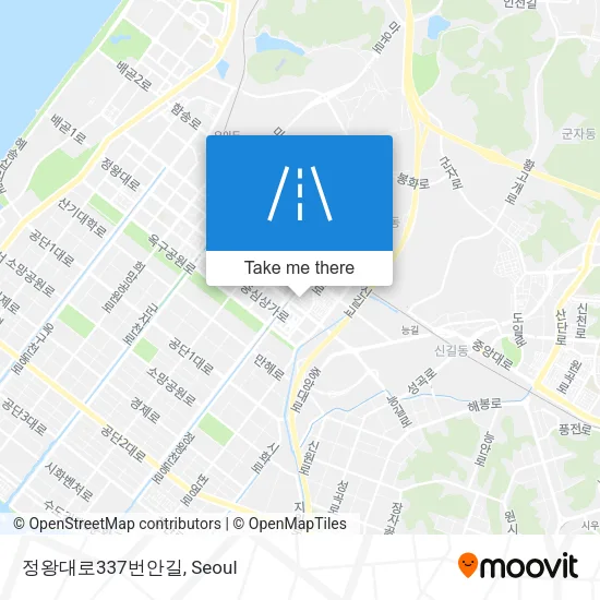정왕대로337번안길 map