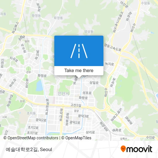 예술대학로2길 map