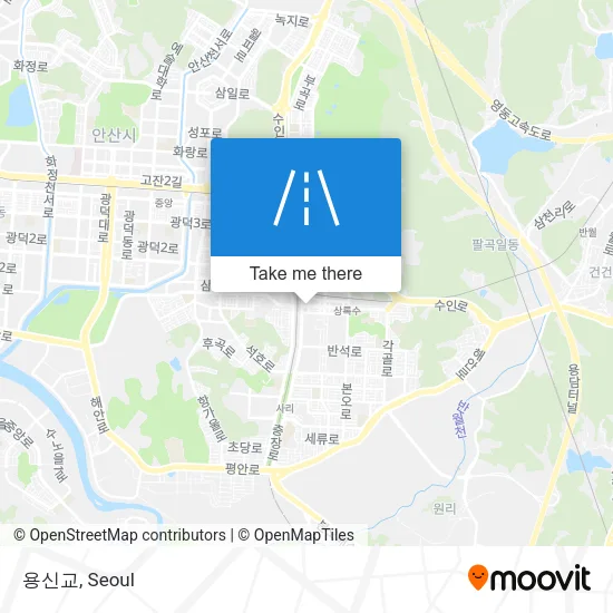 용신교 map