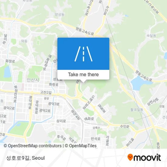 성호로9길 map