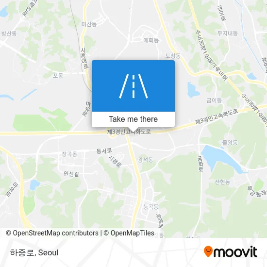 하중로 map