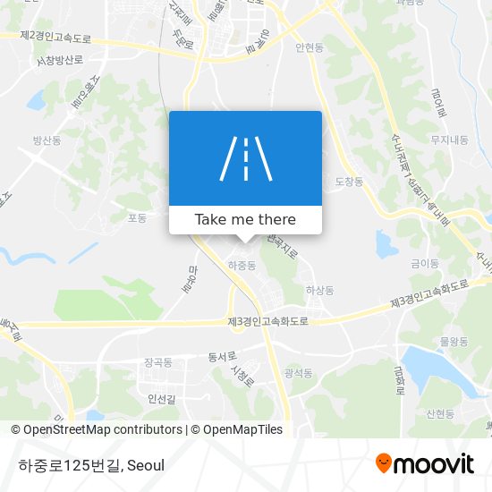 하중로125번길 map